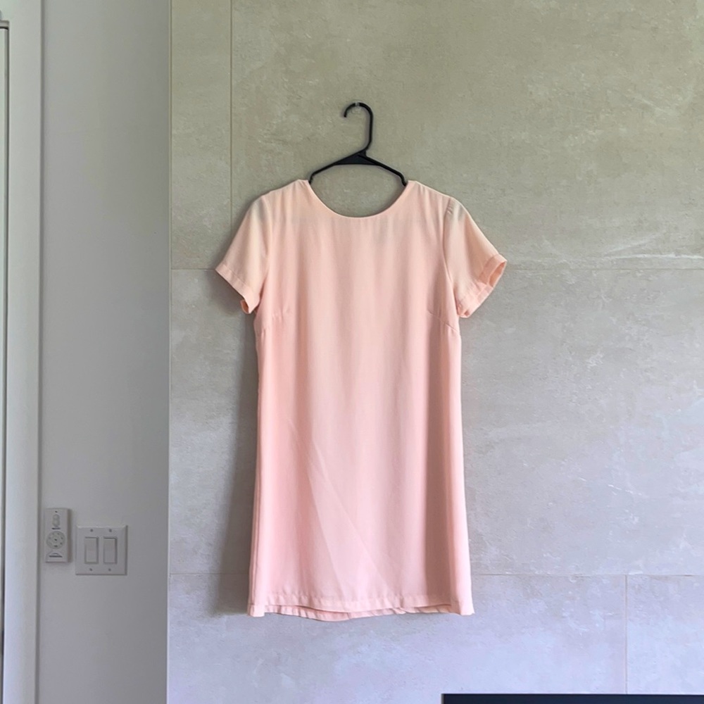 LuLu’s light pink dress, size S